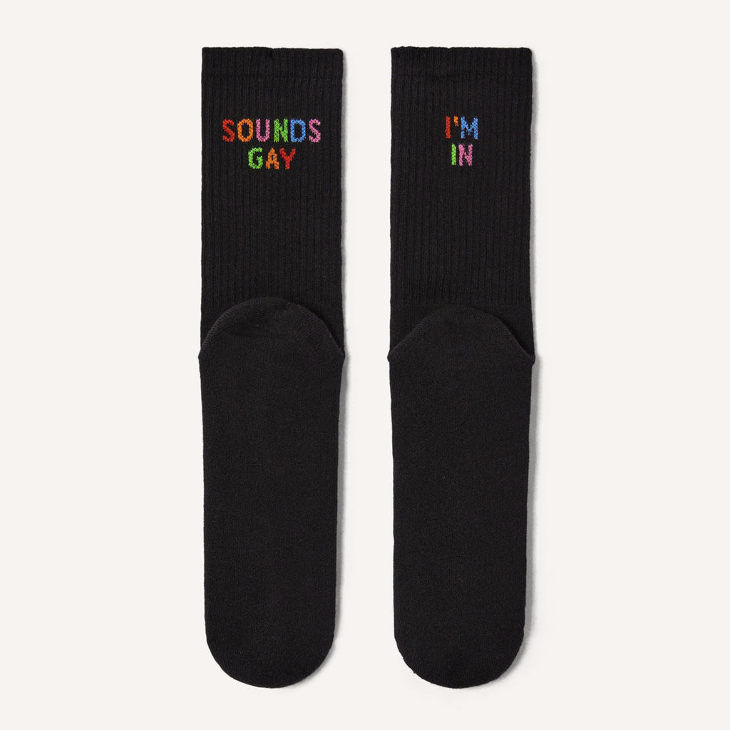Sounds Gay I'm In Socks