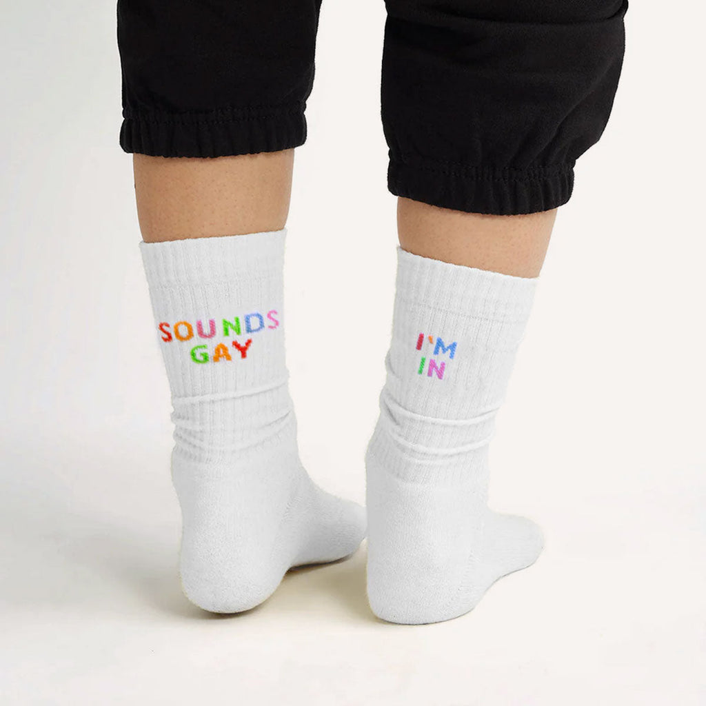 Sounds Gay I'm In Socks