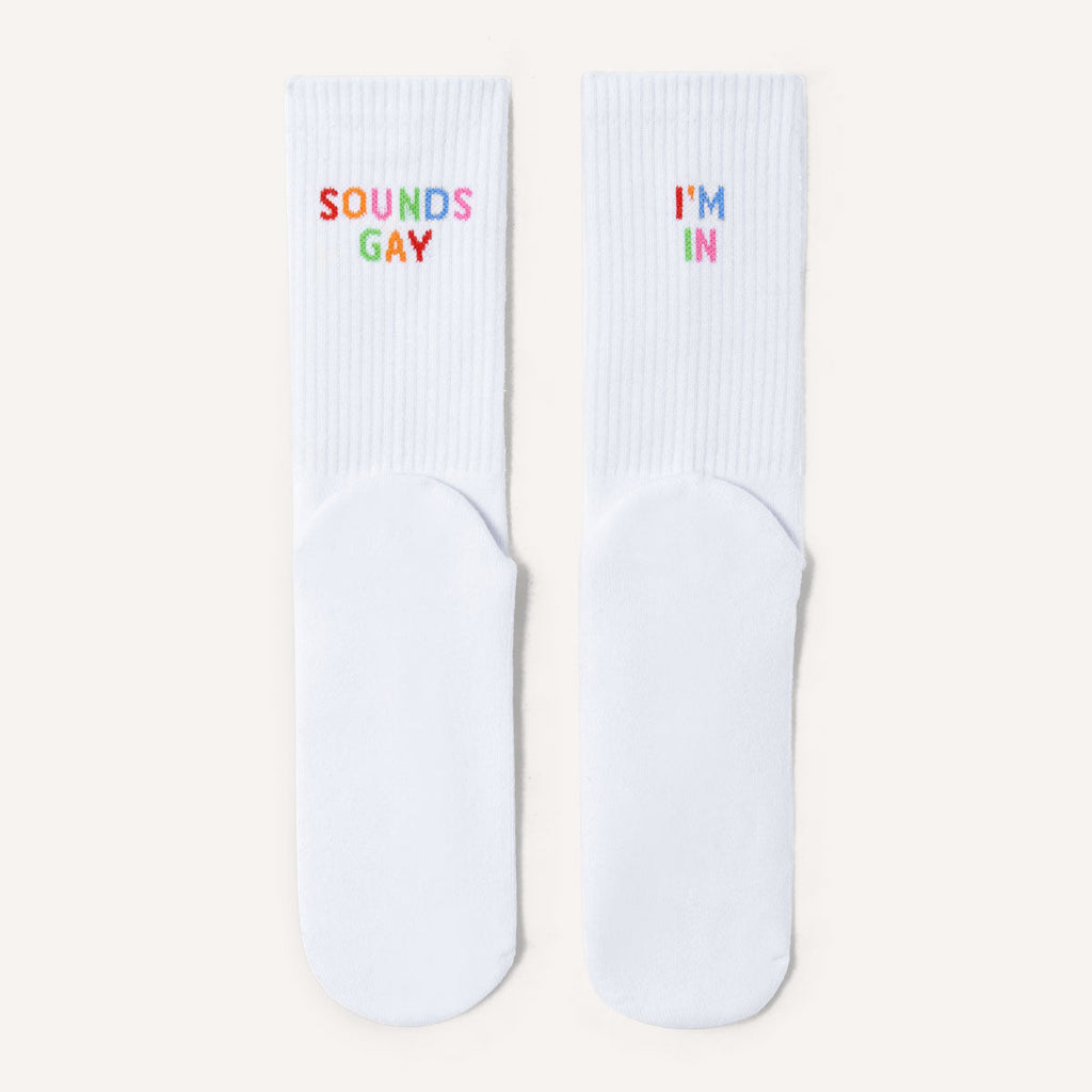 Sounds Gay I'm In Socks