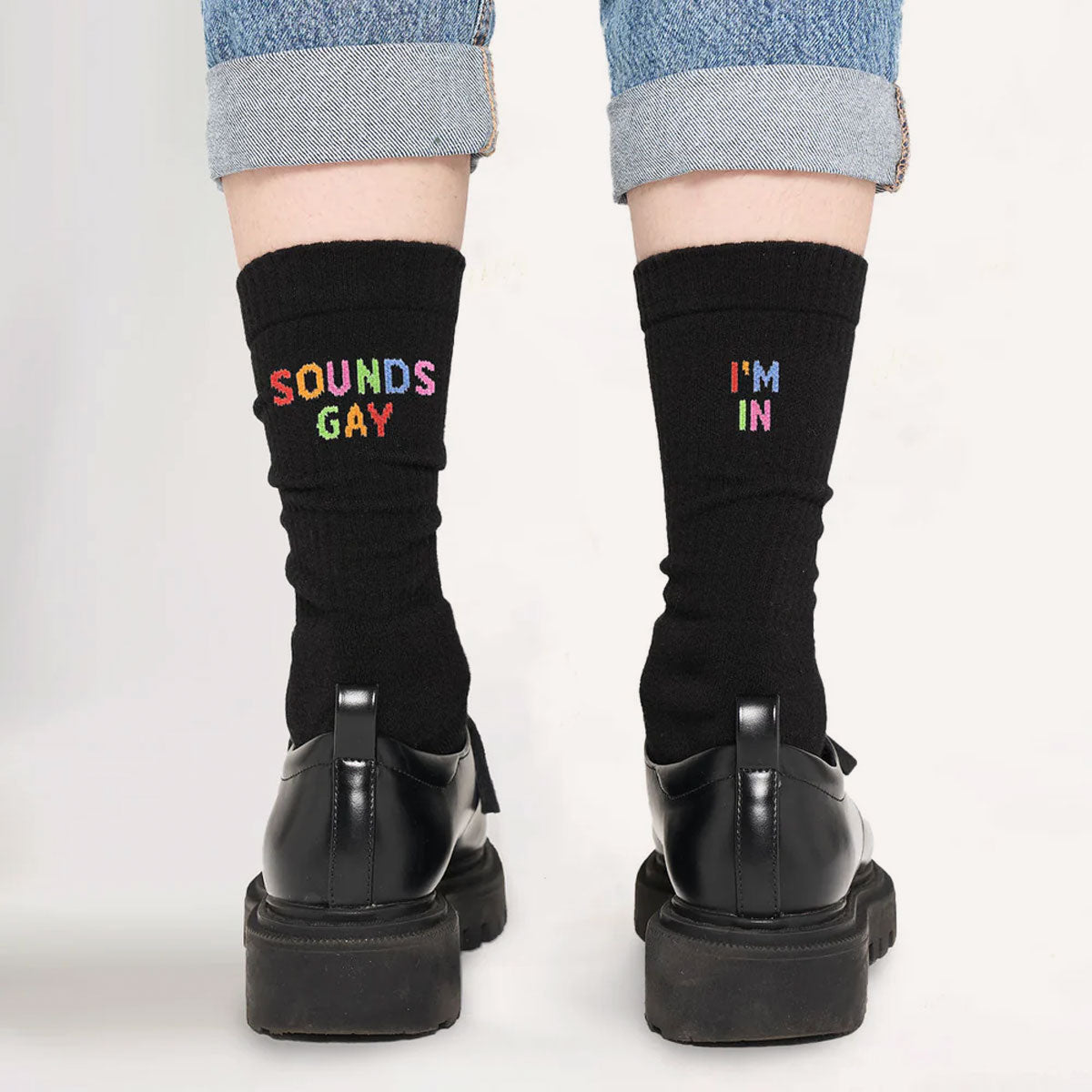 Sounds Gay I'm In Socks
