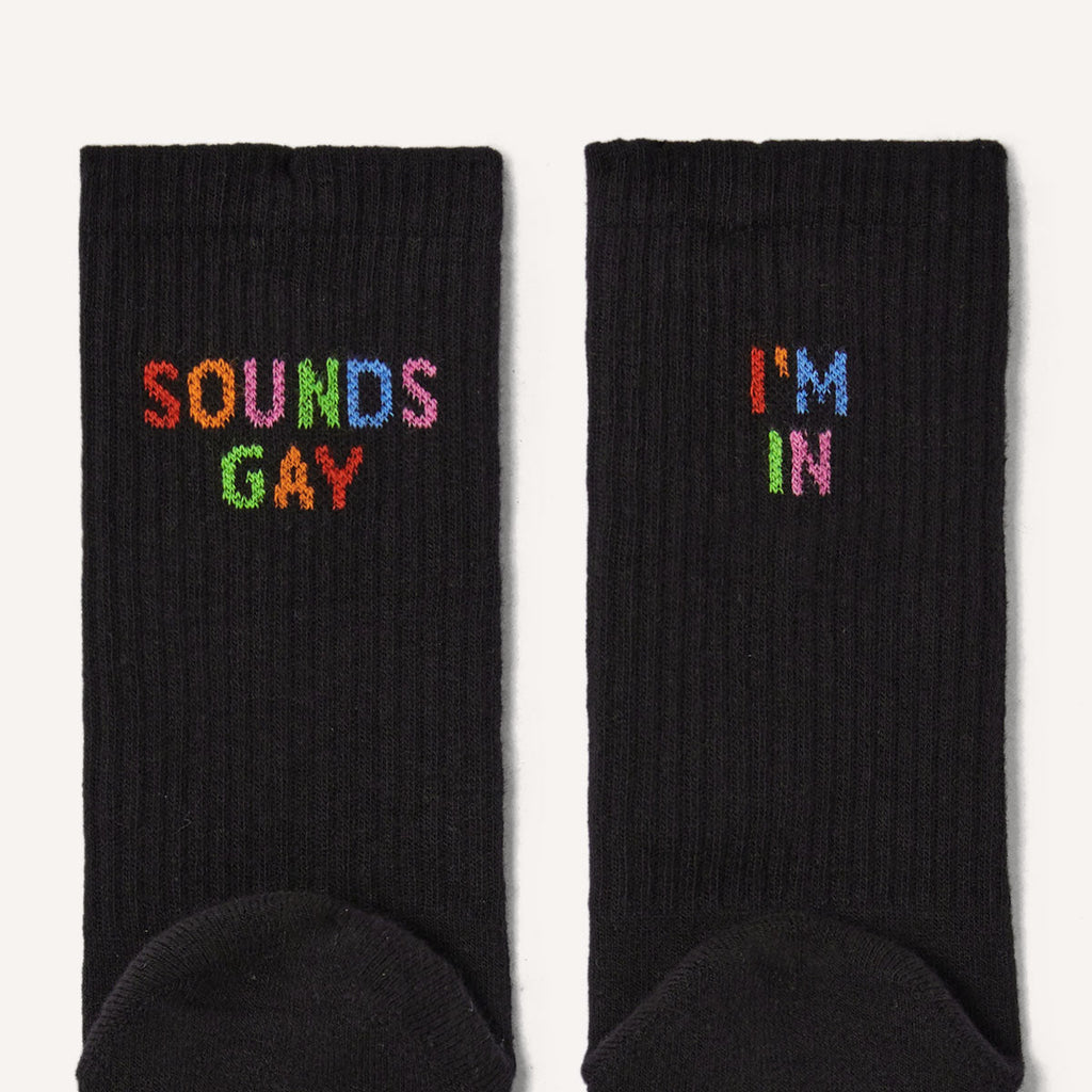 Sounds Gay I'm In Socks