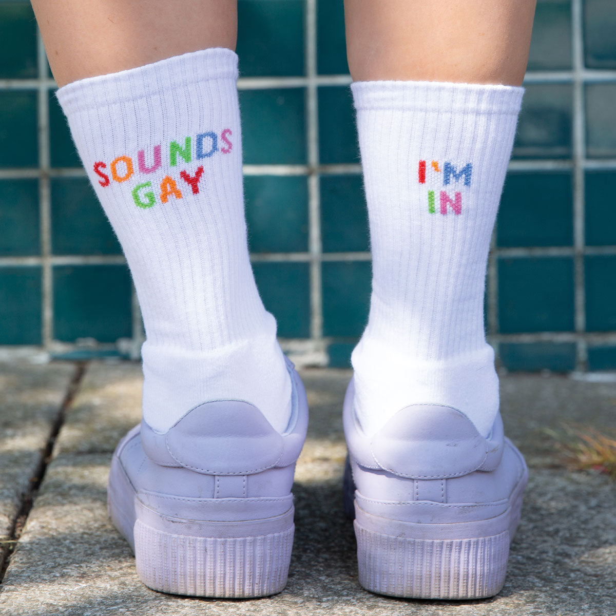 Sounds Gay I'm In Socks