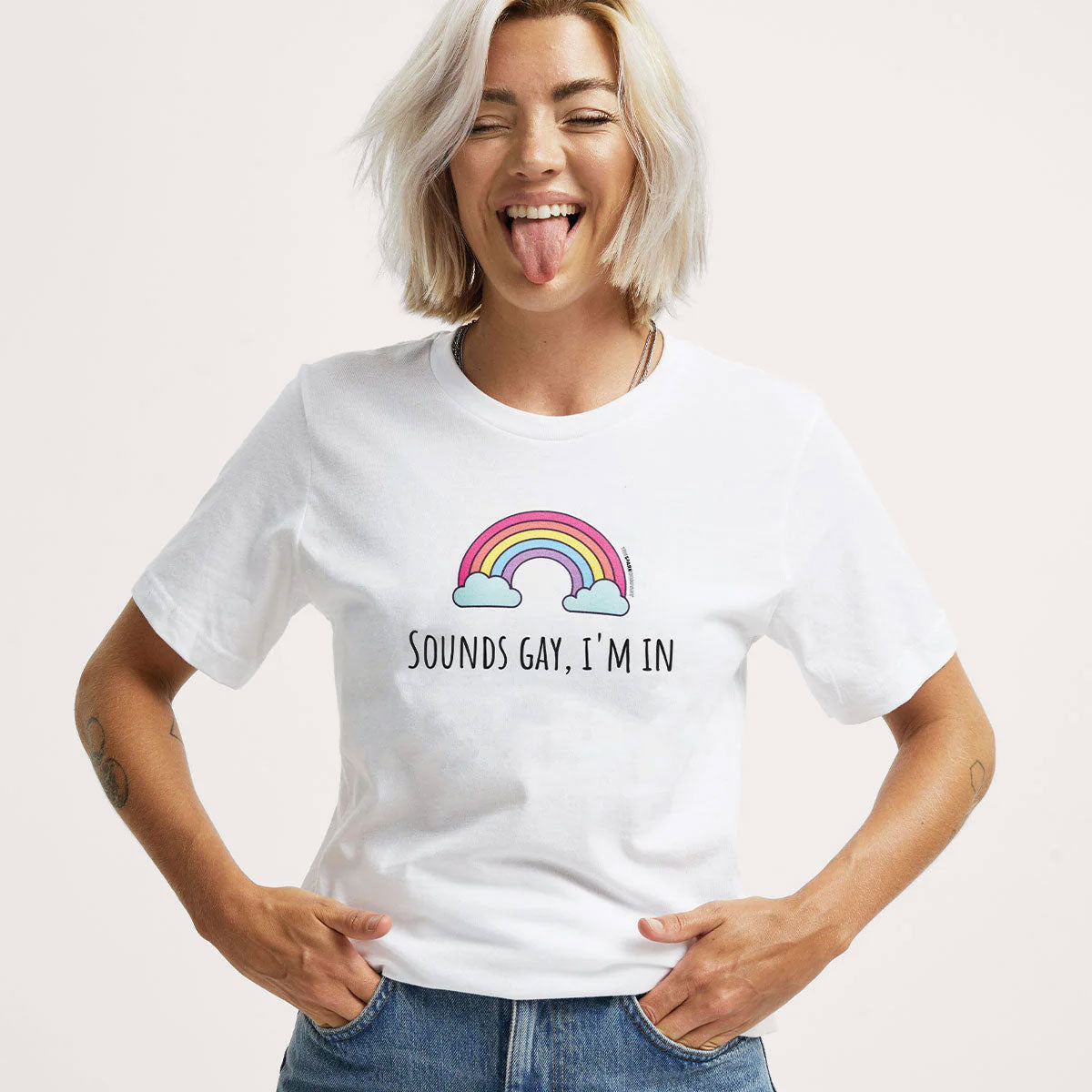 Sounds Gay I'm In T-Shirt