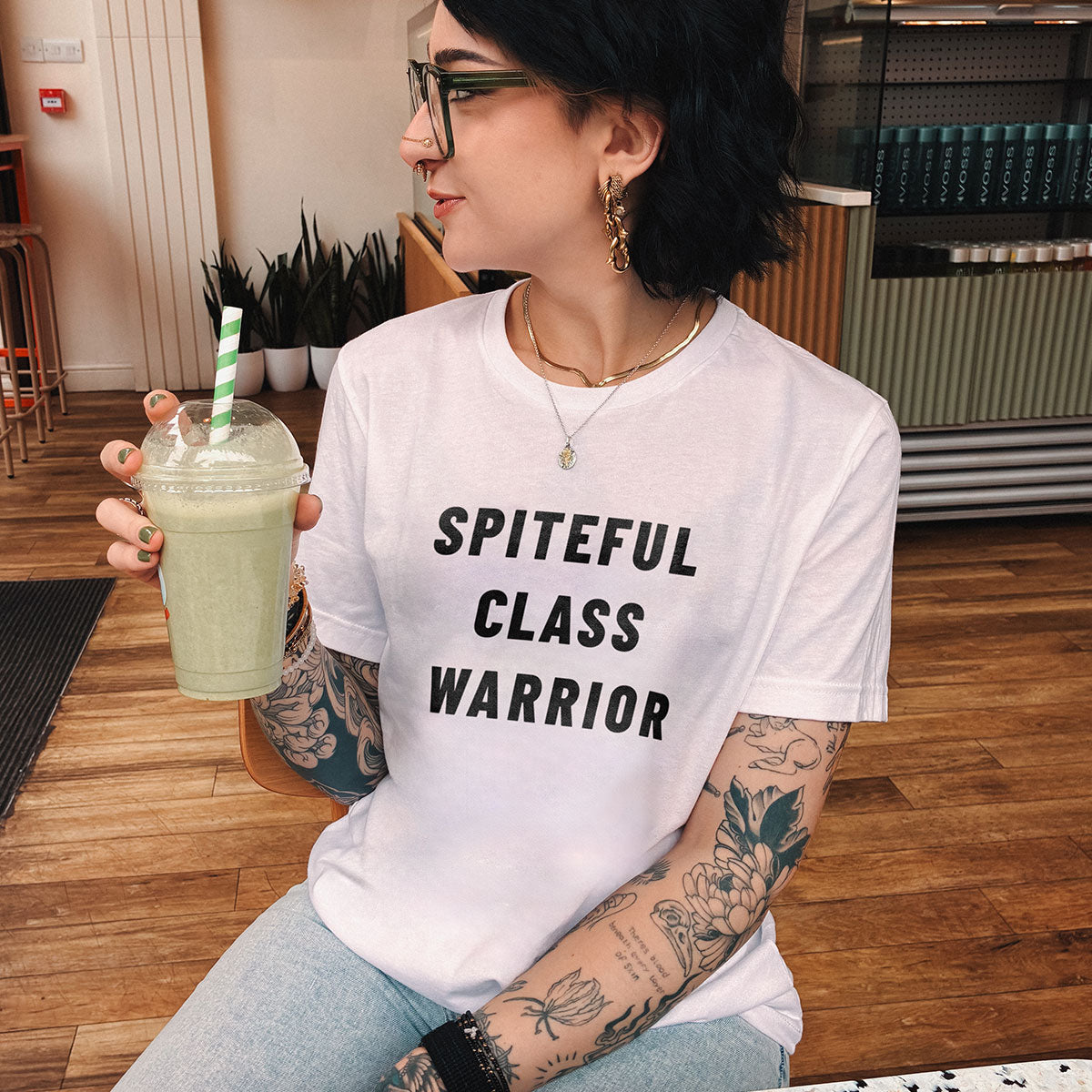 Spiteful Class Warrior T-Shirt