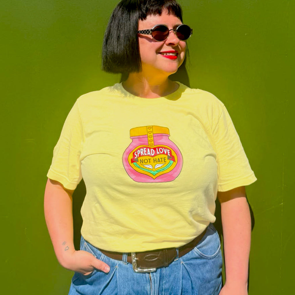 Spread Love Not Hate T-Shirt