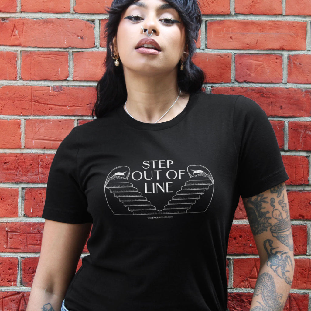 Step Out Of Line T-Shirt