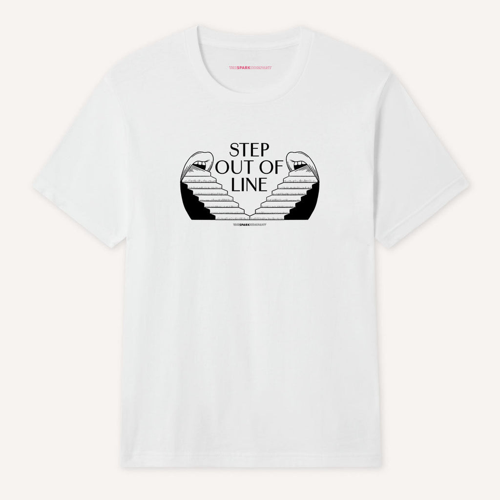 Step Out Of Line T-Shirt