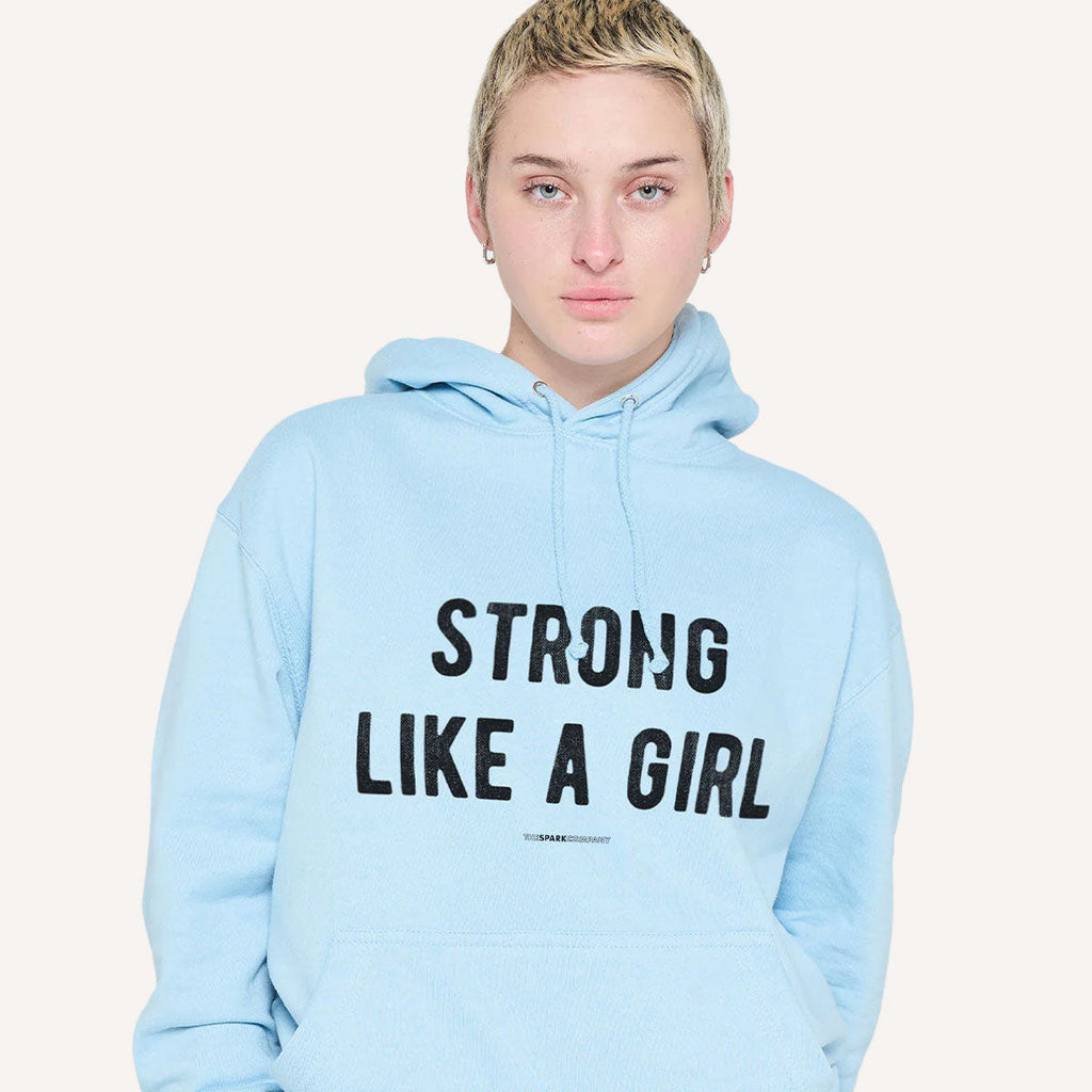Strong Like A Girl Hoodie