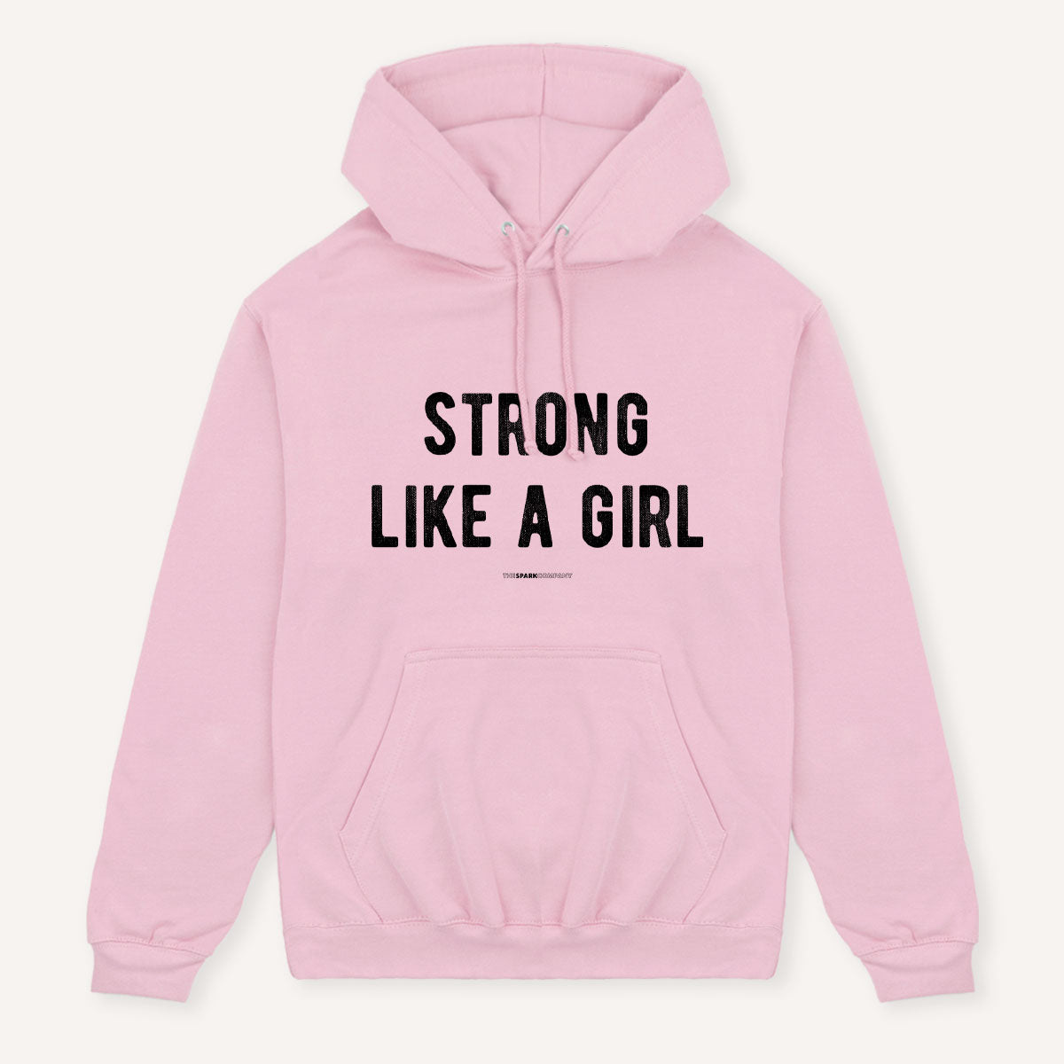 Strong Like A Girl Hoodie