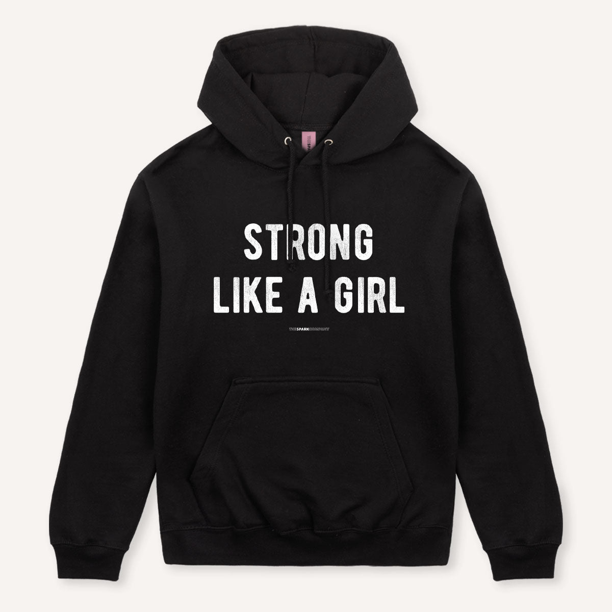 Strong Like A Girl Hoodie