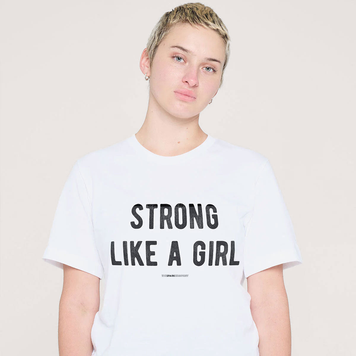 Strong Like A Girl T-Shirt