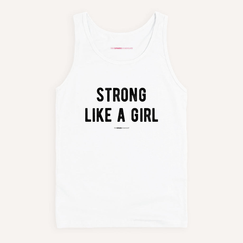 Strong Like A Girl Tank Top