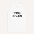 Strong Like A Girl Tank Top