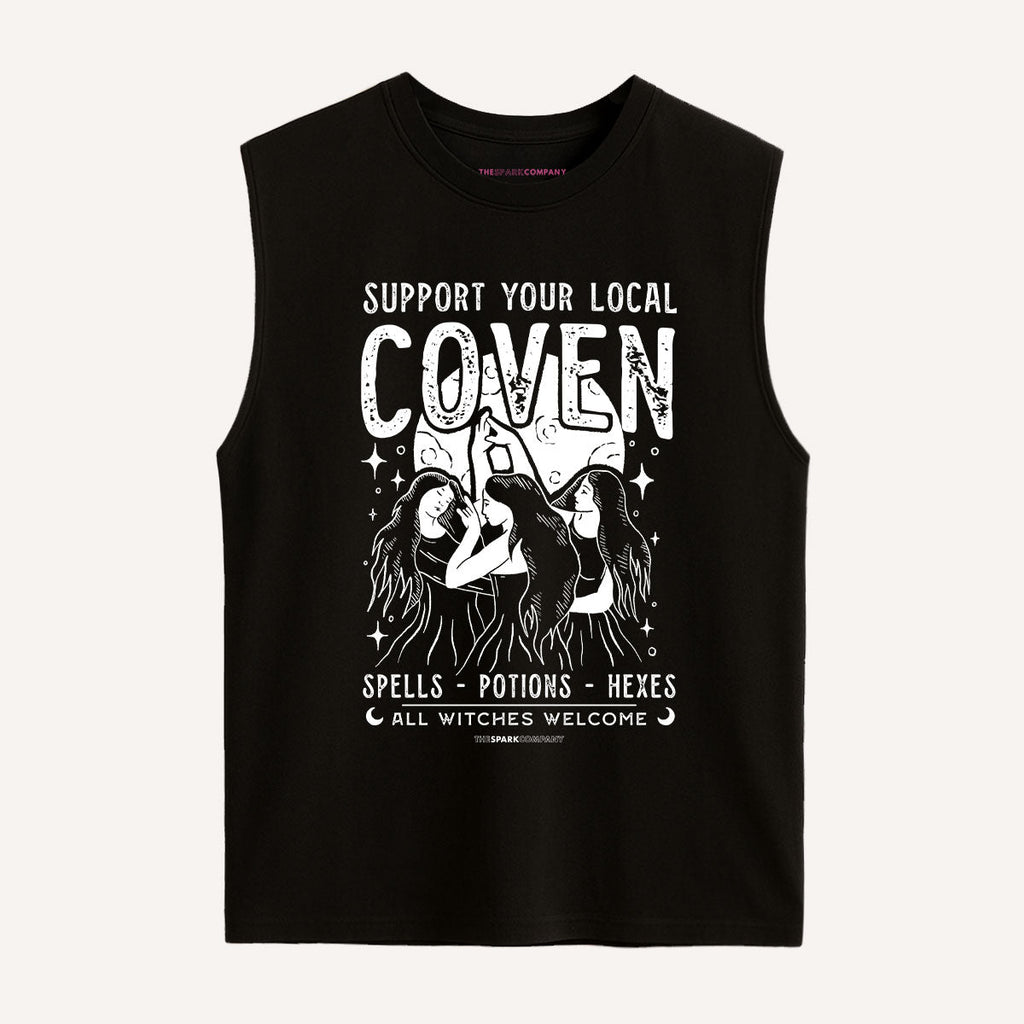 Support Your Local Coven Sleeveless T-Shirt