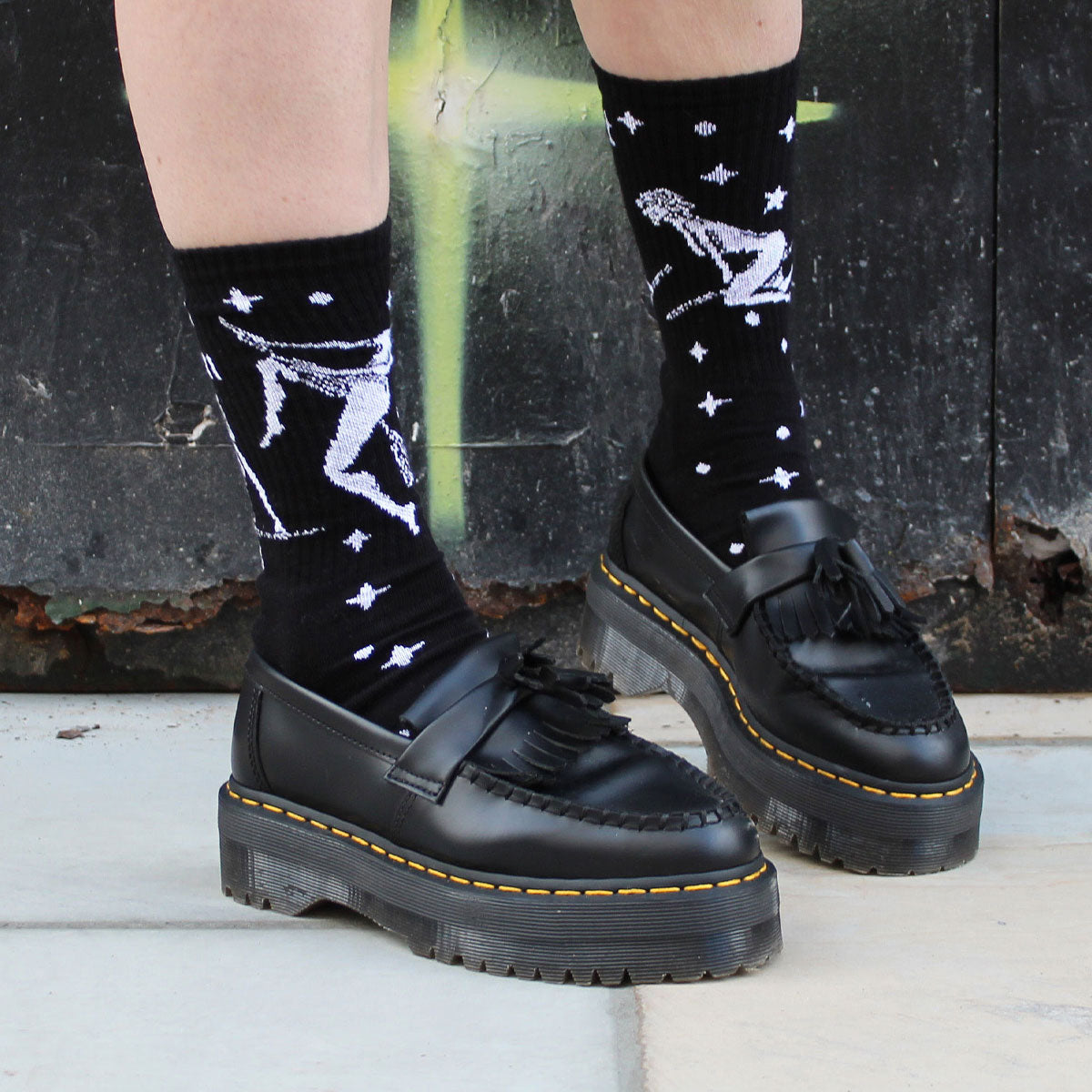 Support Your Local Coven Socks