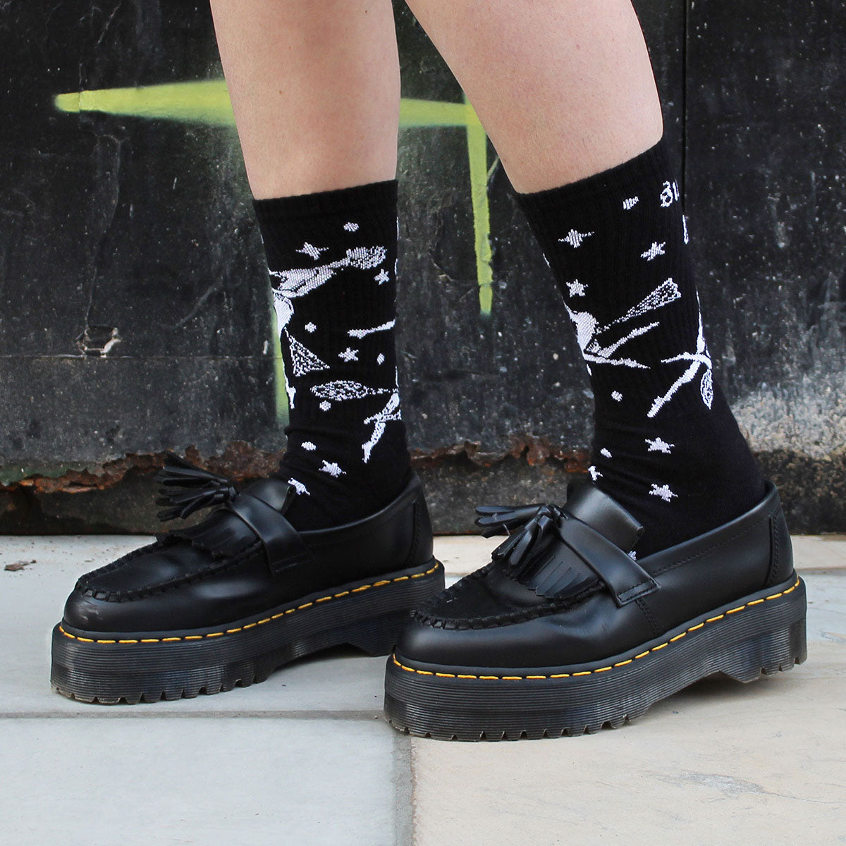 Support Your Local Coven Socks
