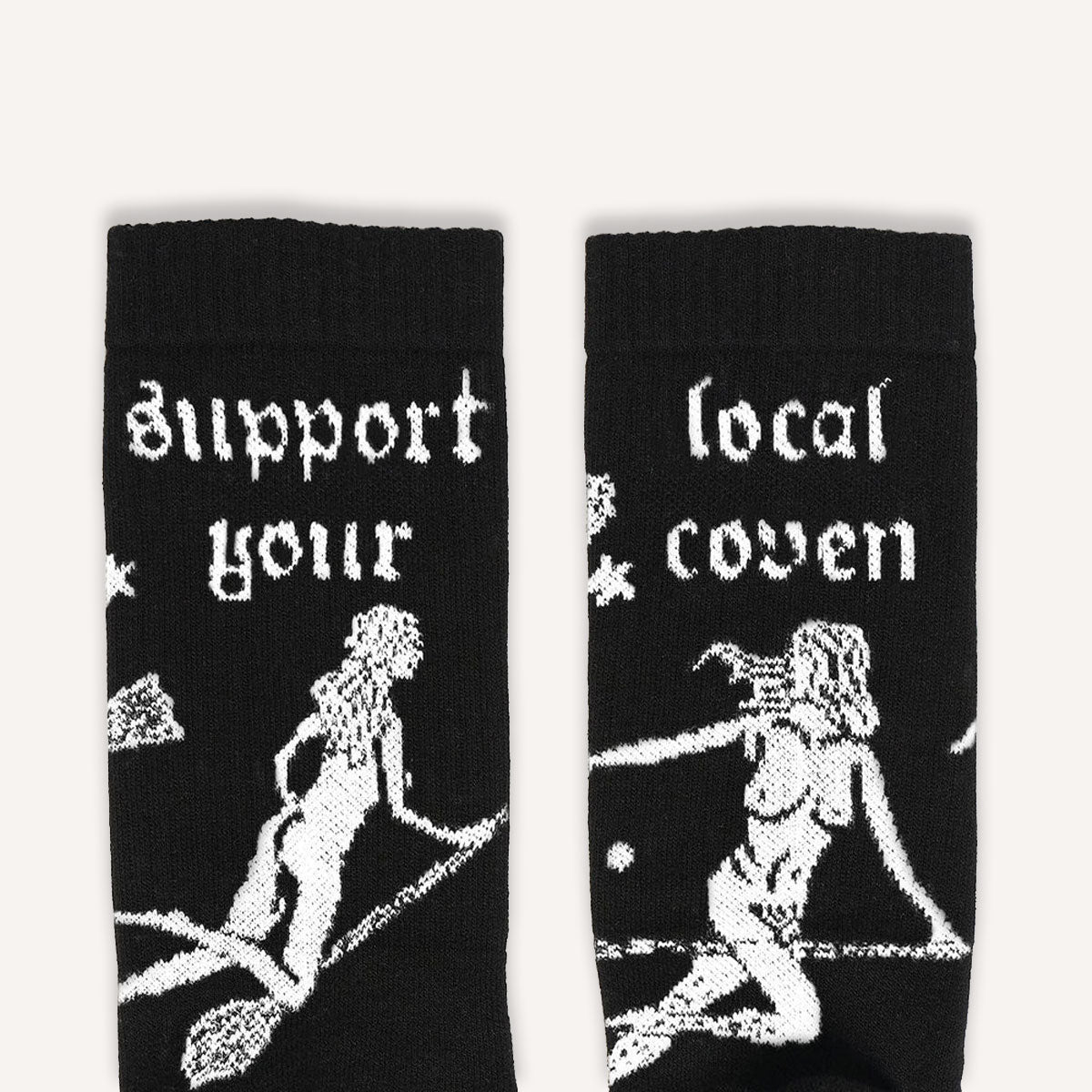 Support Your Local Coven Socks