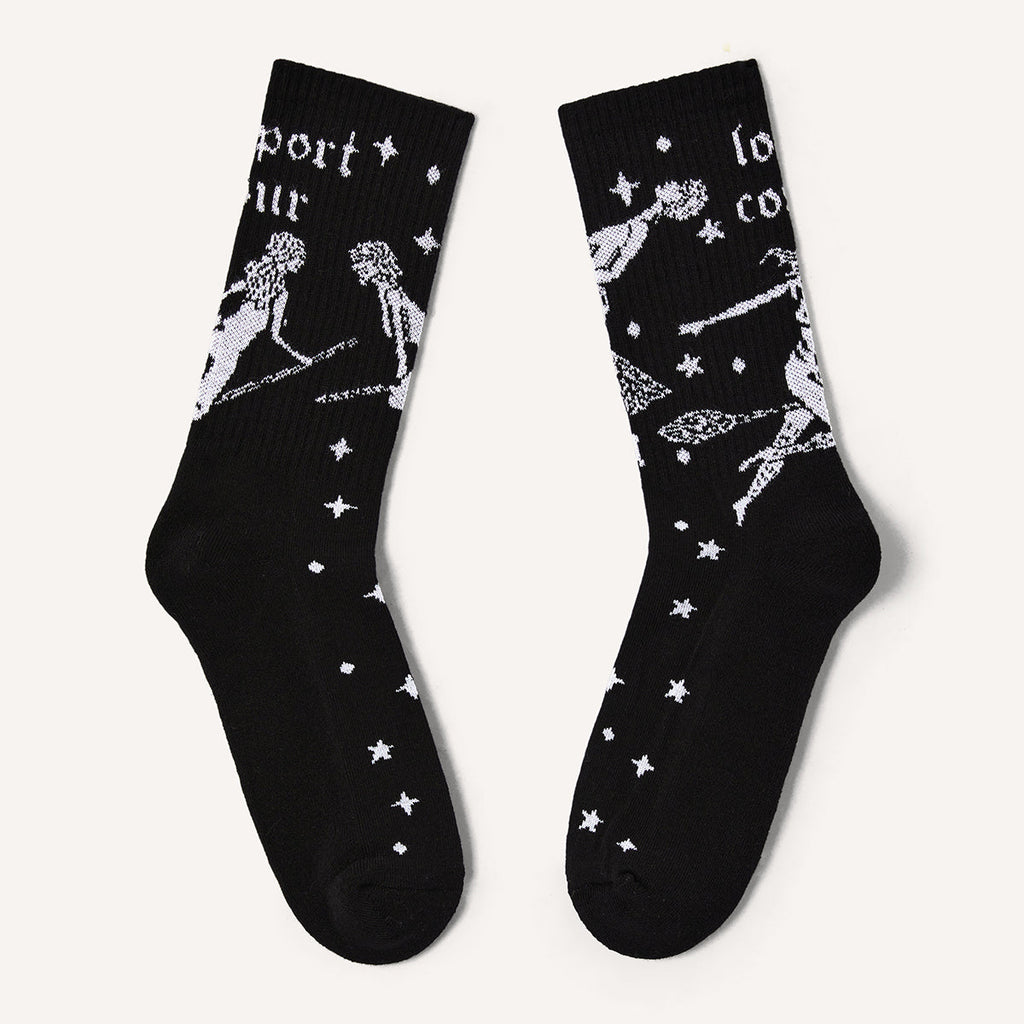 Support Your Local Coven Socks