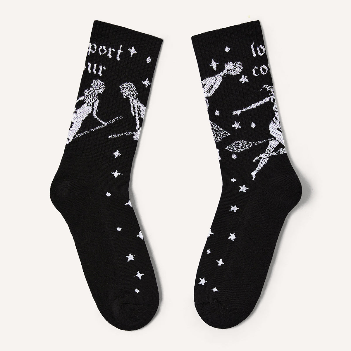 Support Your Local Coven Socks