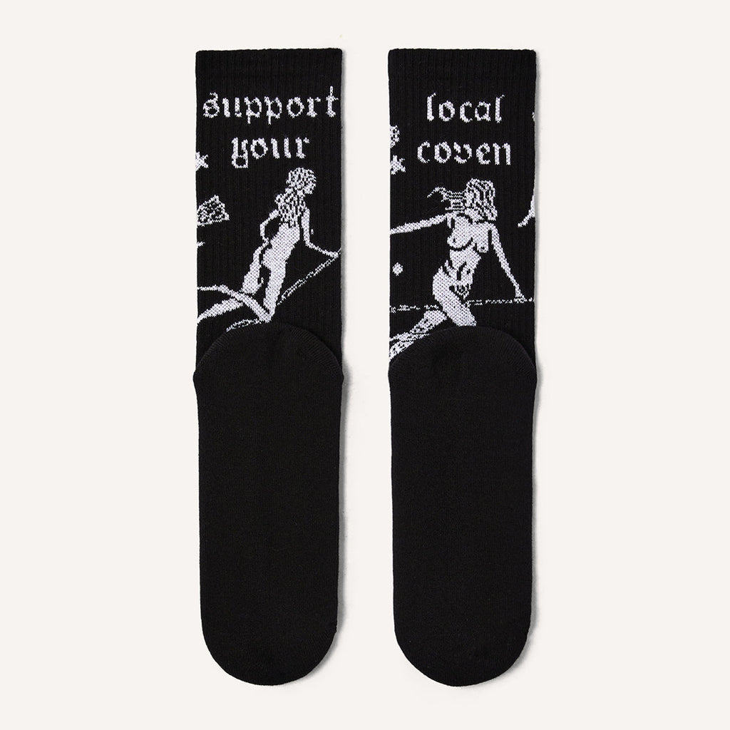 Support Your Local Coven Socks