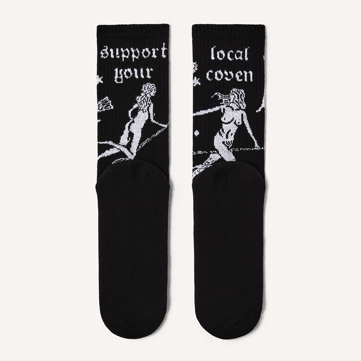 Support Your Local Coven Socks