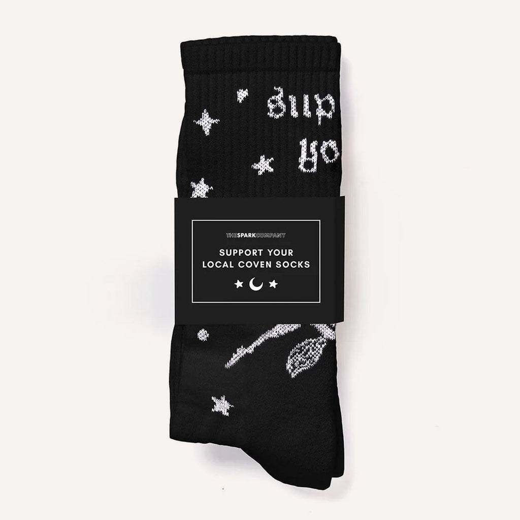 Support Your Local Coven Socks