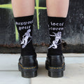 Support Your Local Coven Socks