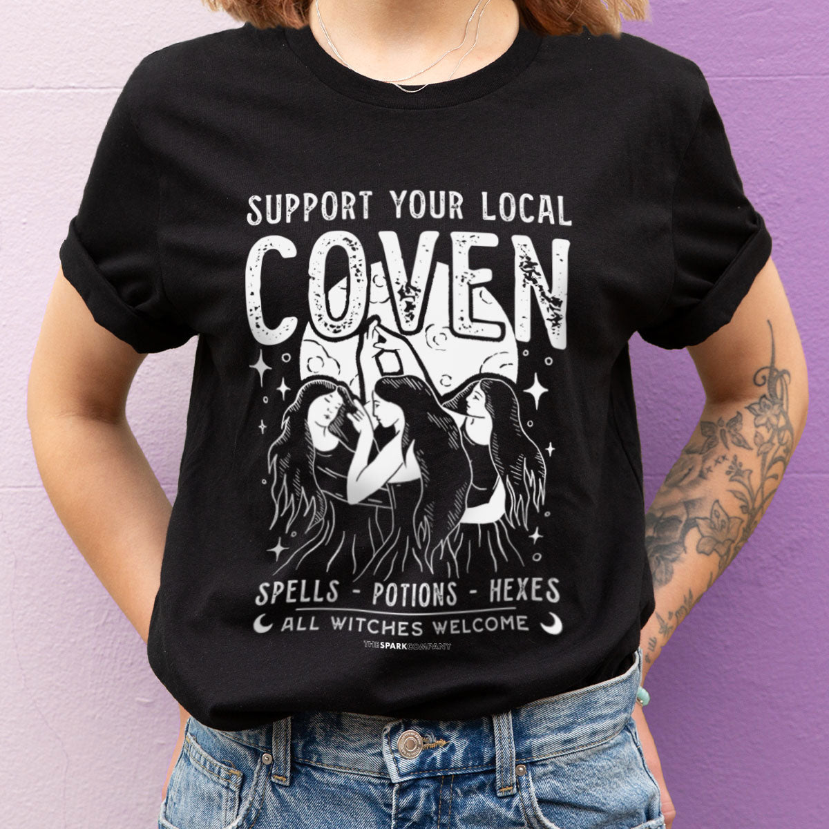Support Your Local Coven T-Shirt