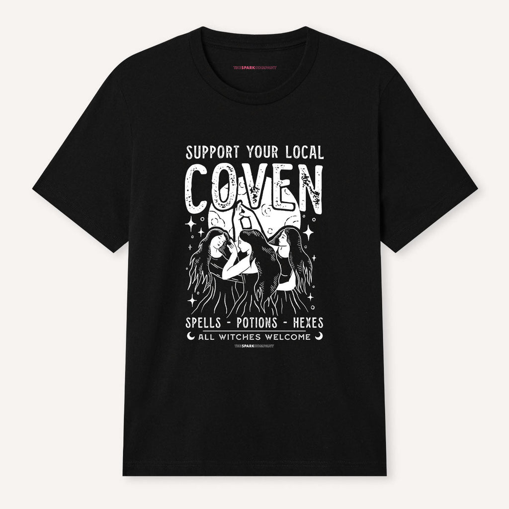 Support Your Local Coven T-Shirt