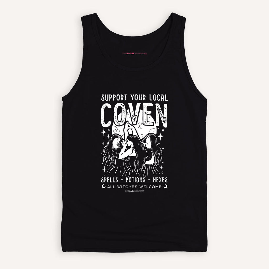 Support Your Local Coven Tank Top