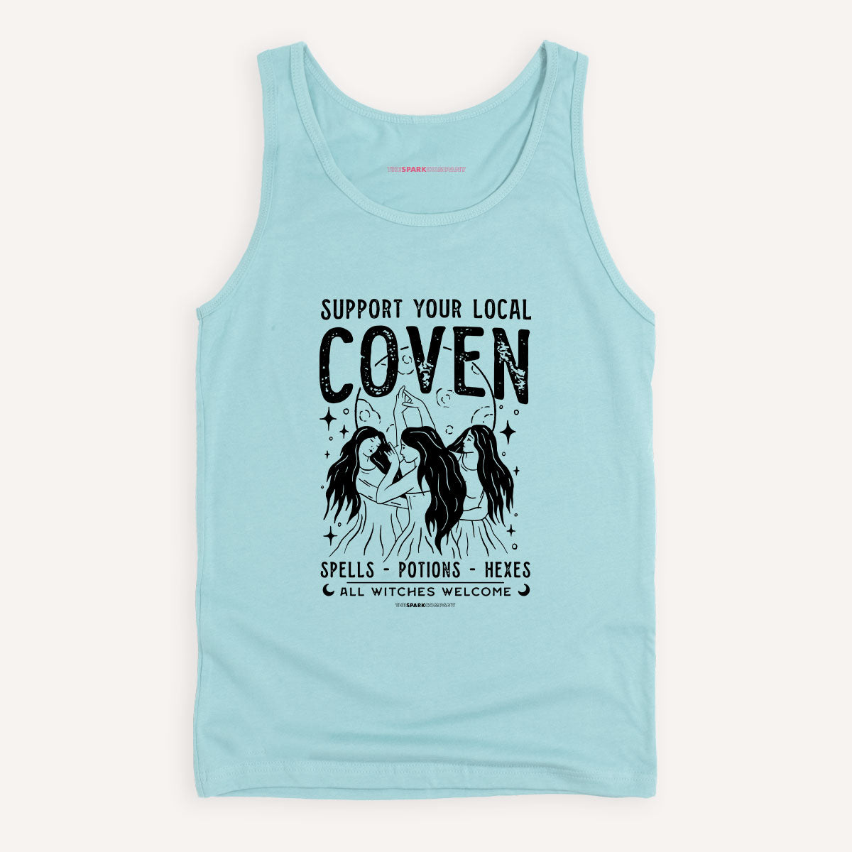 Support Your Local Coven Tank Top