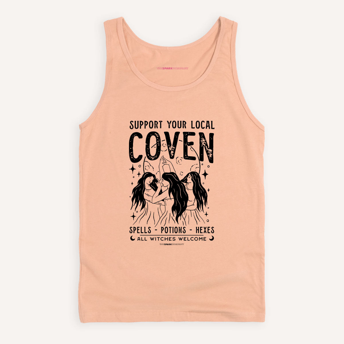 Support Your Local Coven Tank Top