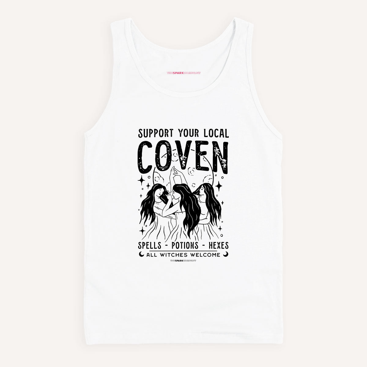 Support Your Local Coven Tank Top