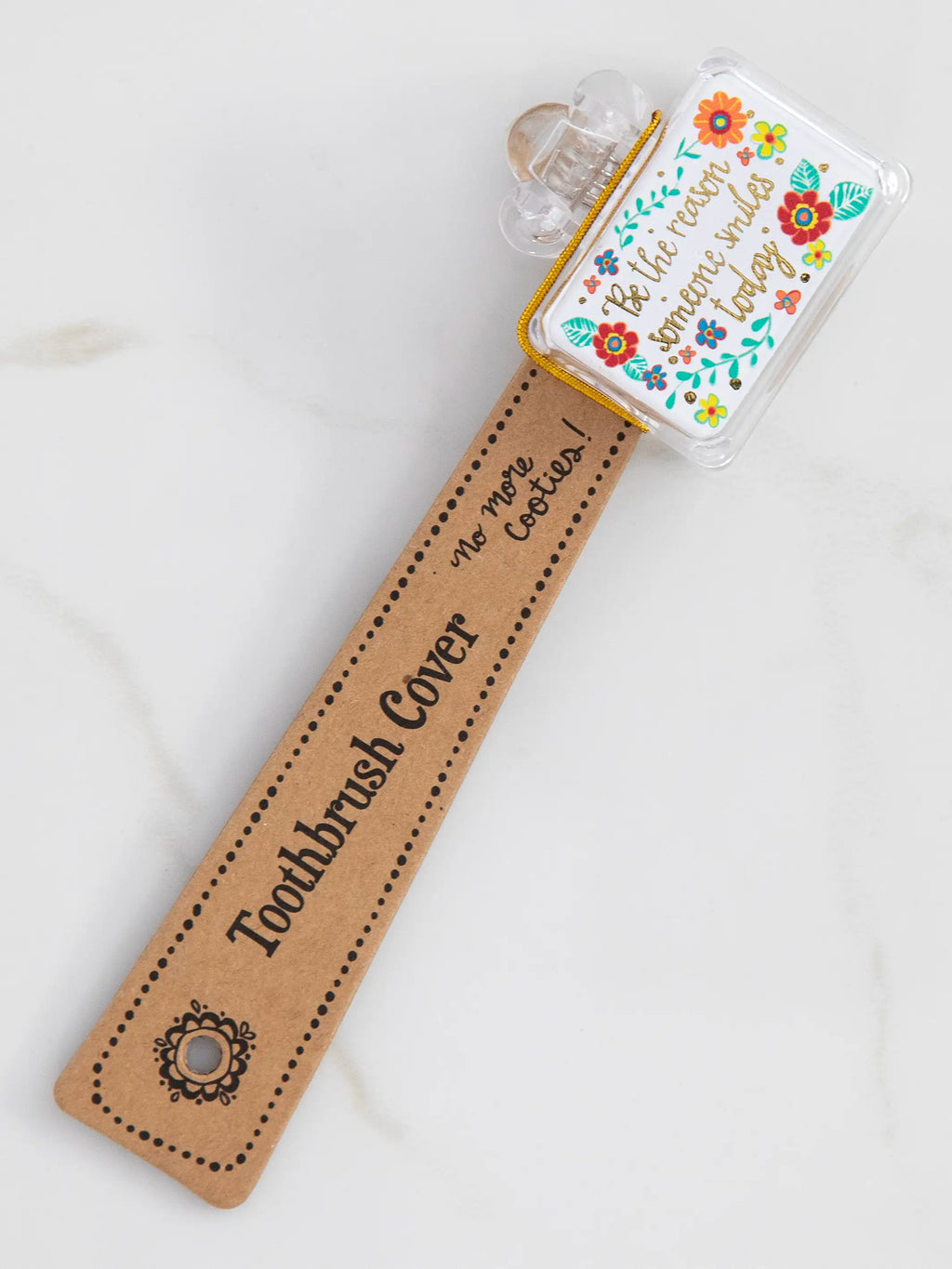 Toothbrush Cover - Be the Reason