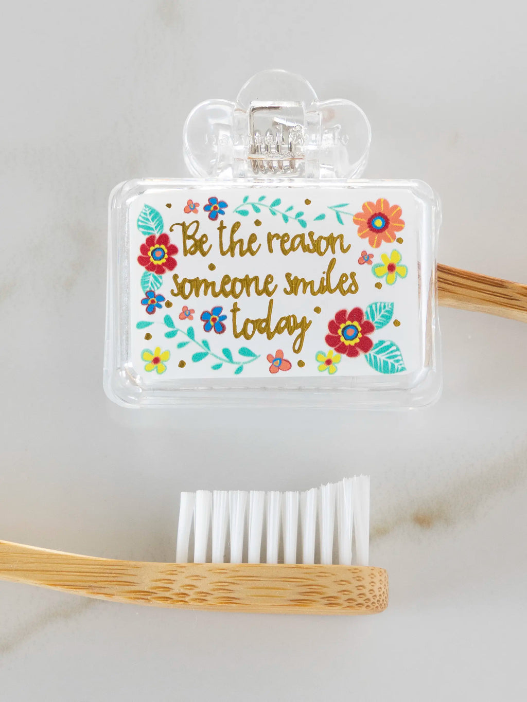 Toothbrush Cover - Be the Reason