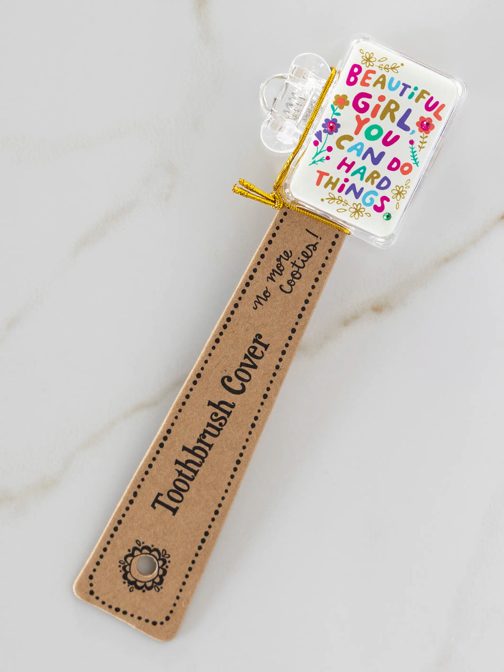 Toothbrush Cover - Beautiful Girl