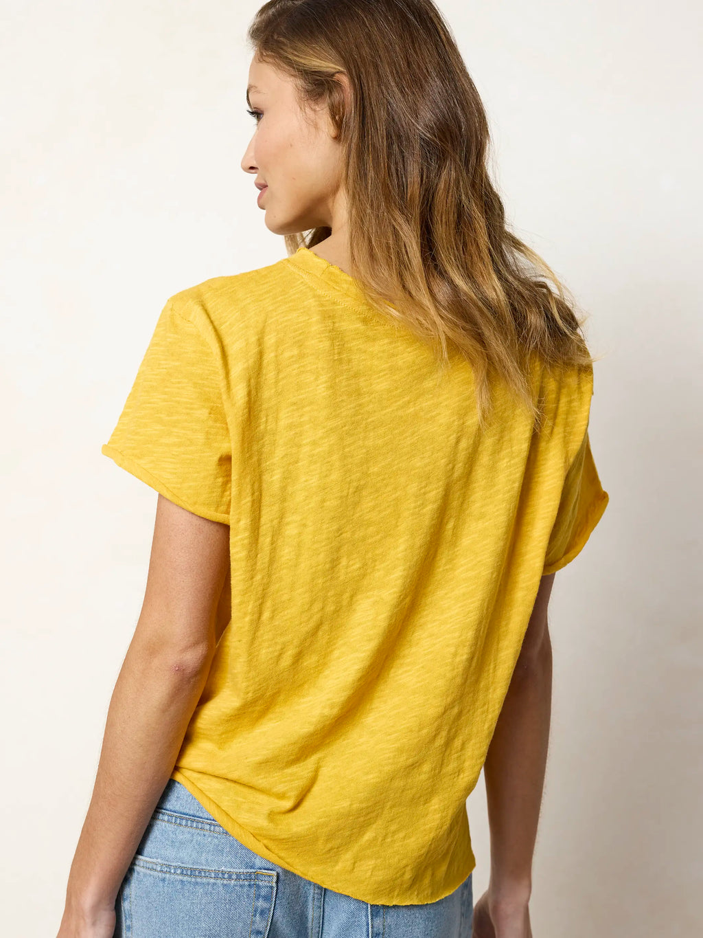 Aiden Cotton Tee - Sunshine Is My Favorite Color