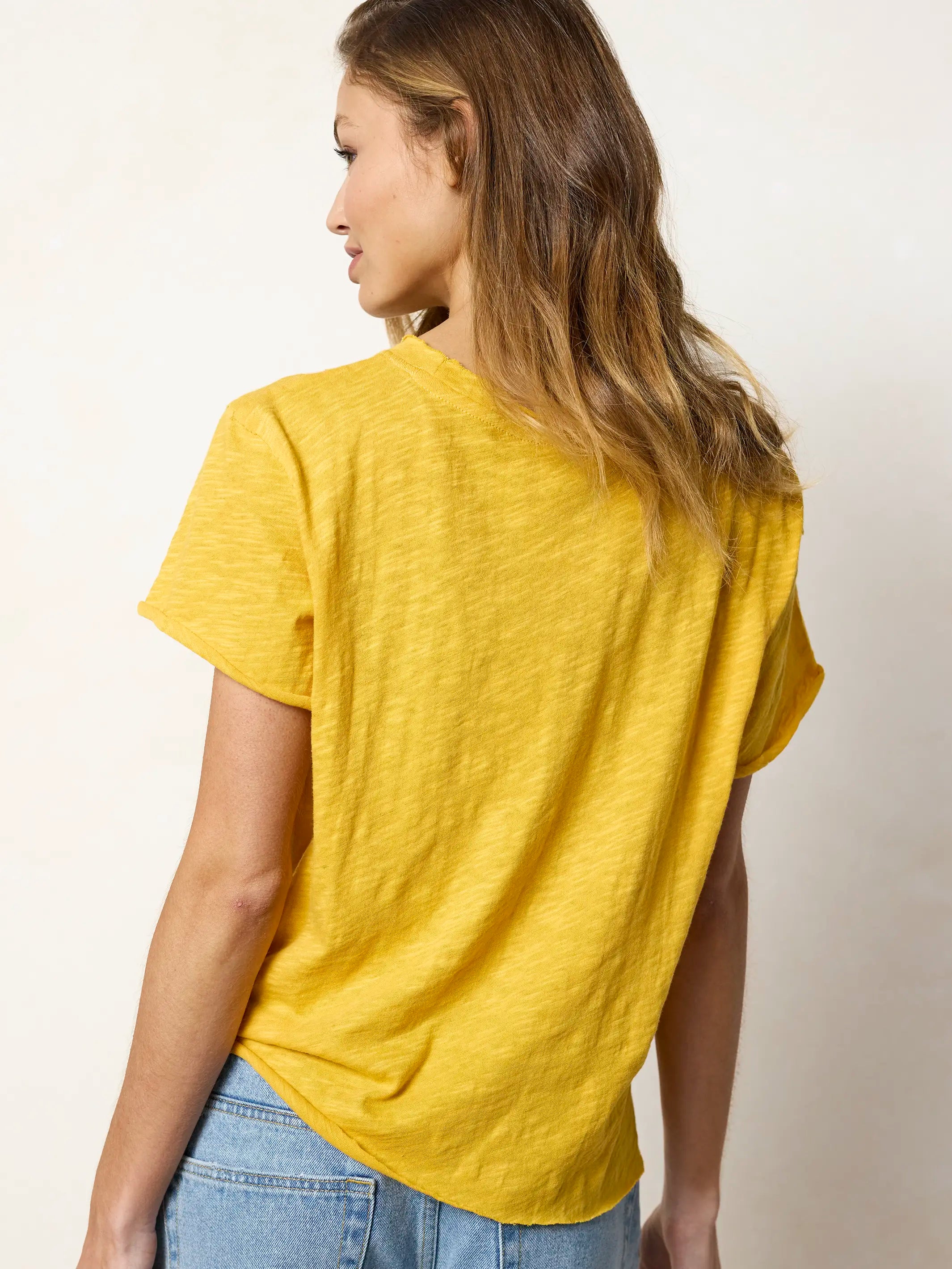 Aiden Cotton Tee - Sunshine Is My Favorite Color