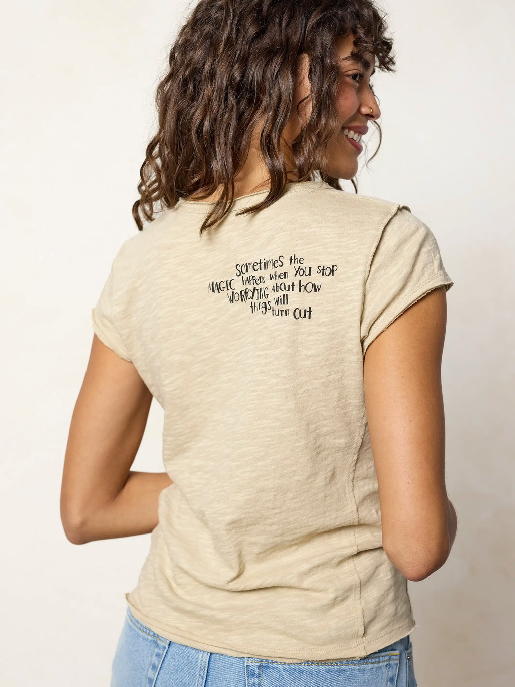 Coffee Shop Tee - Magic Happens