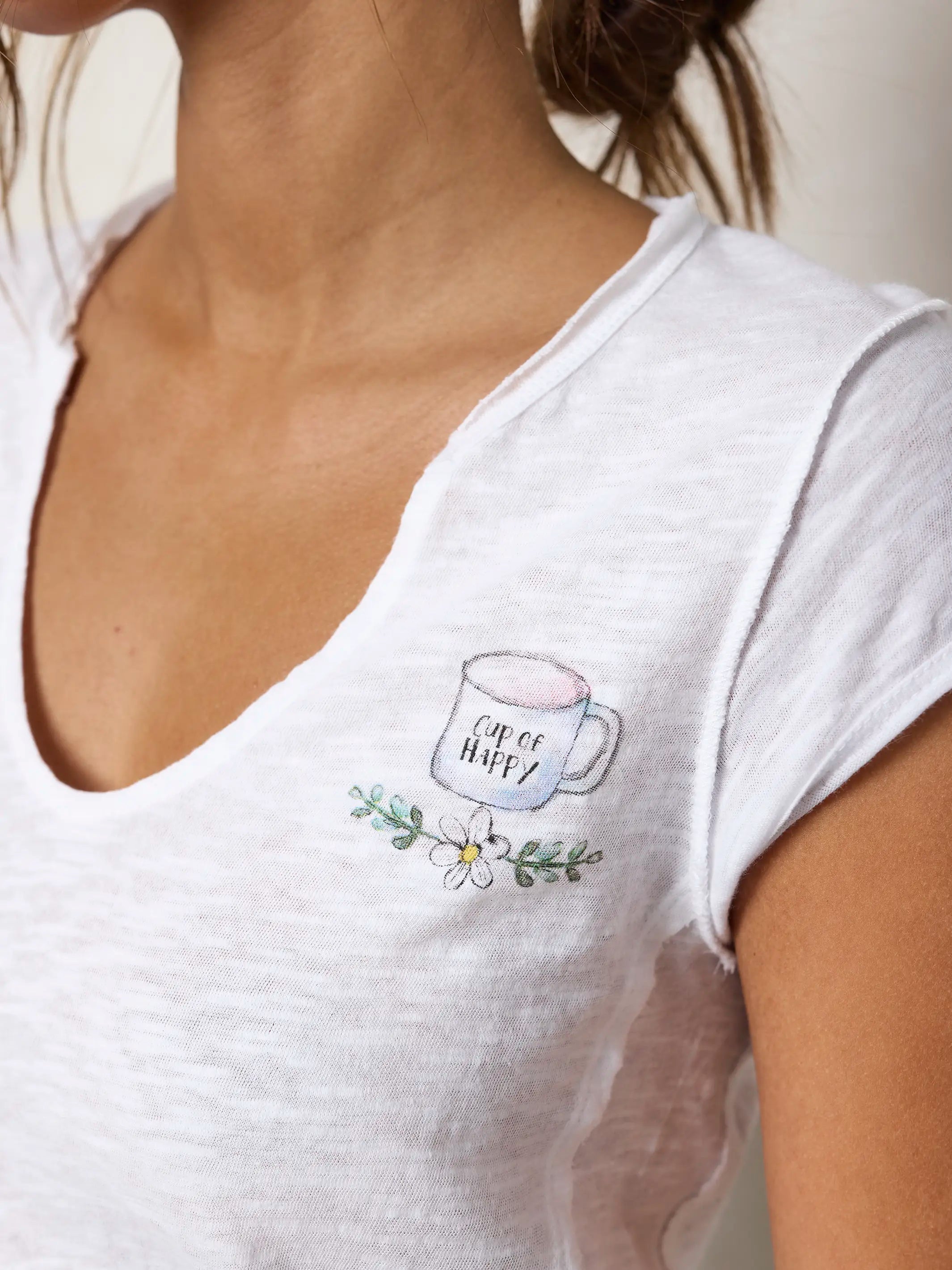 Coffee Shop Tee - Everything You Are Going Through