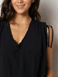 Ramona Sleeveless Top - Black
