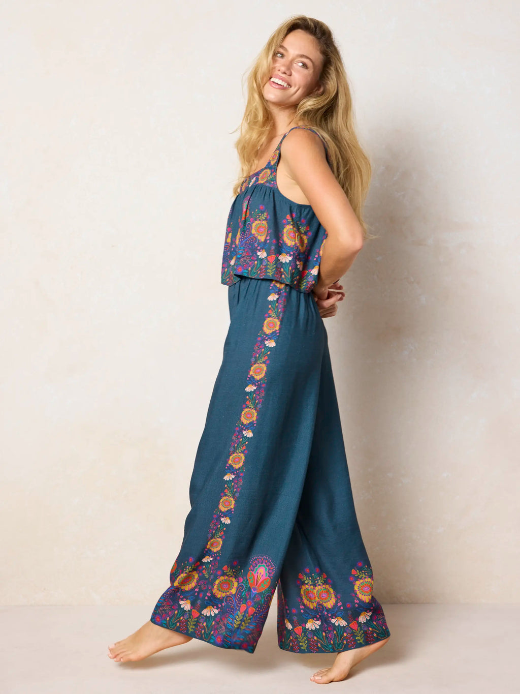 Cece Tank - Slate Blue