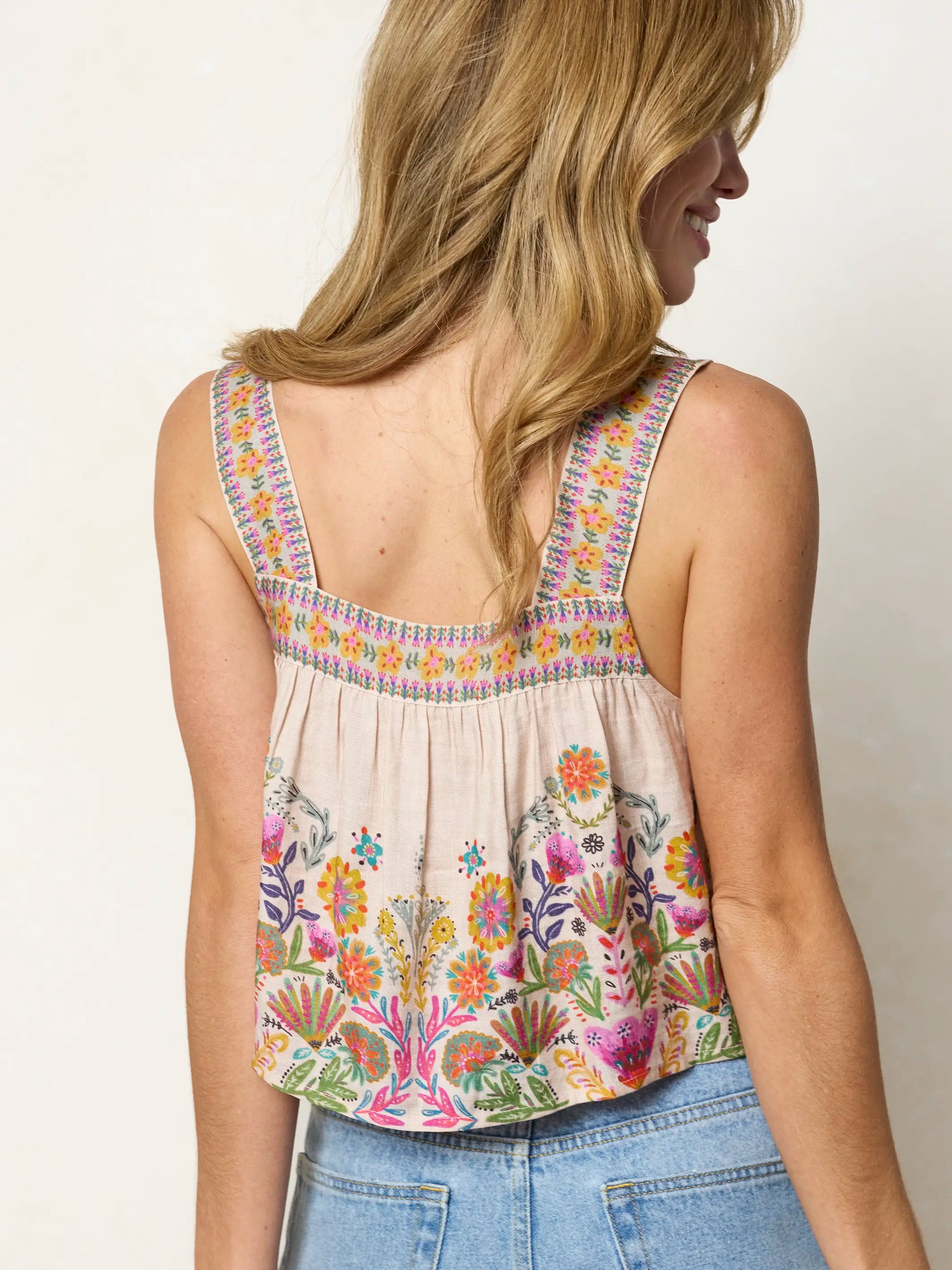 Cece Tank - Cream