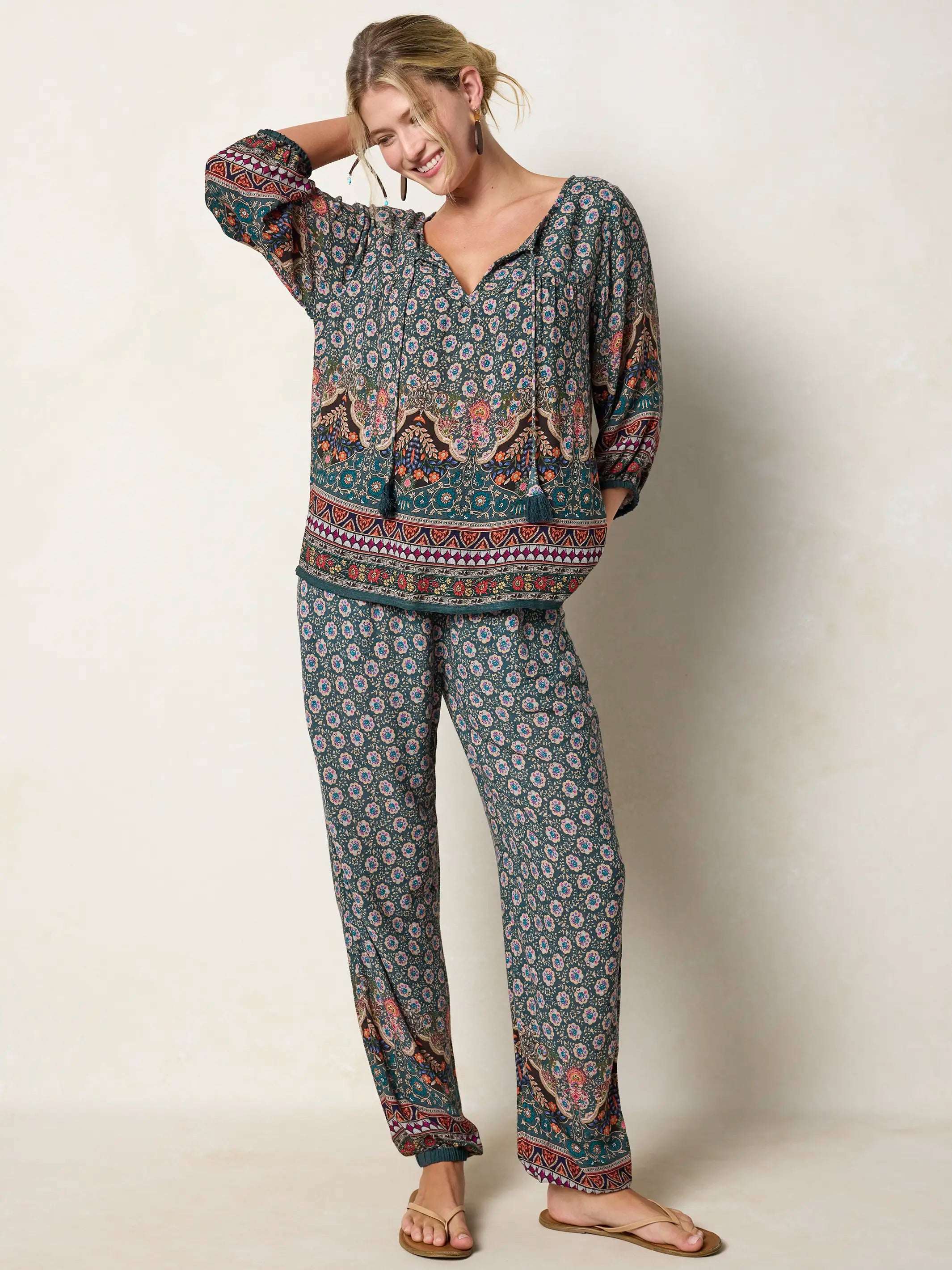 Allison Pants - Forestfield Borders
