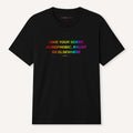 Take Your BS Elsewhere Rainbow T-Shirt