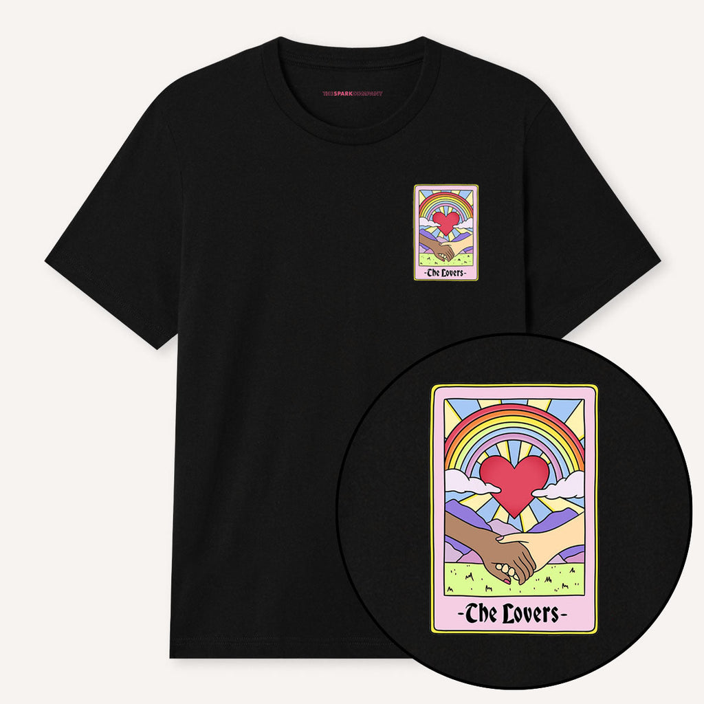Tarot: The LGBTQ+ Lovers T-Shirt