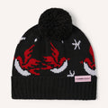 Tattoo Pom Pom Beanie