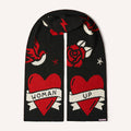 Tattoo 'Woman Up' Giant Scarf