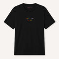Thank God I'm Gay Embroidery Detail T-Shirt