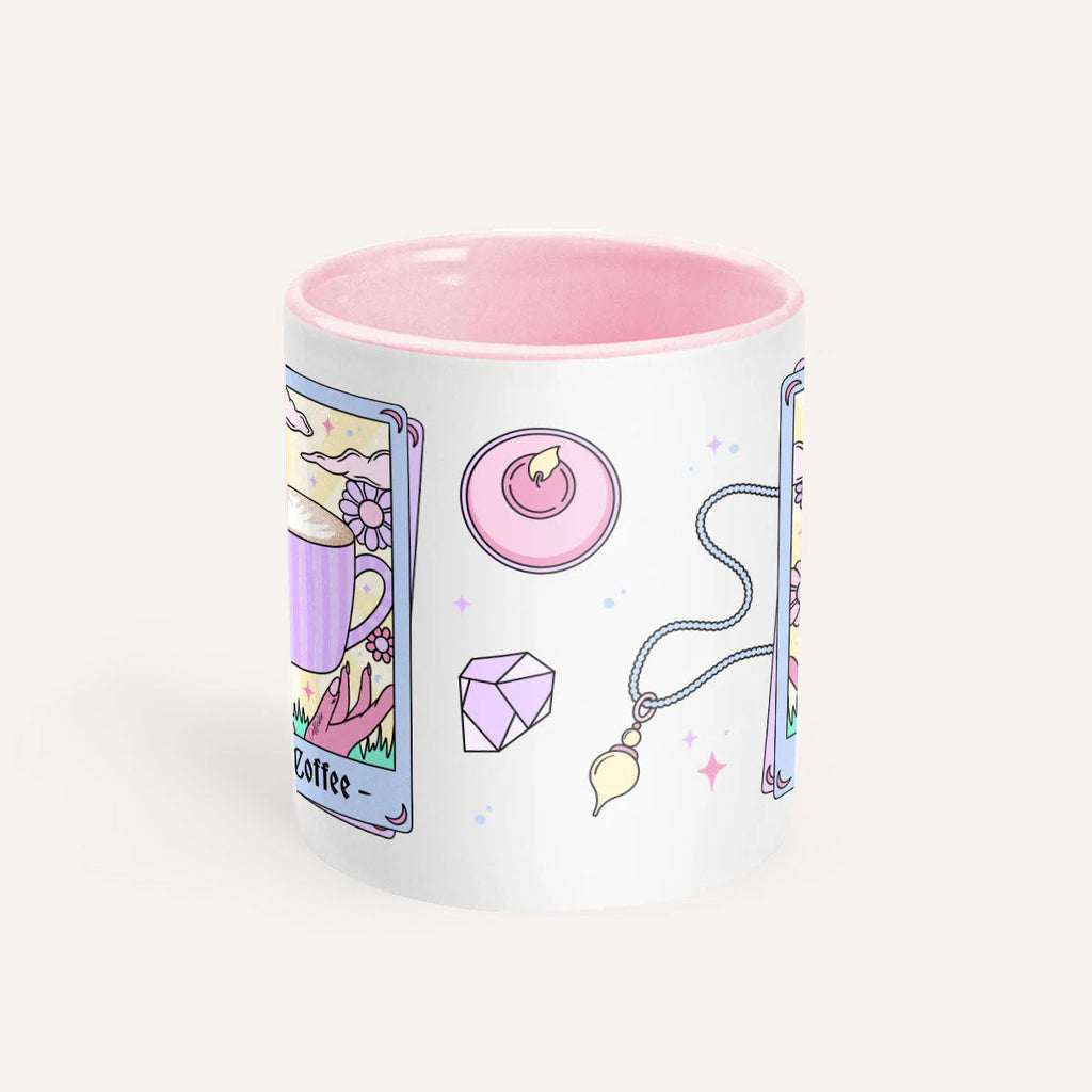 The Coffee Tarot Mug